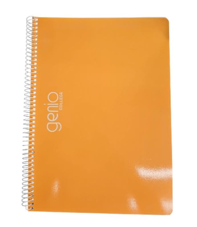 genio univ book spiral 70gsm