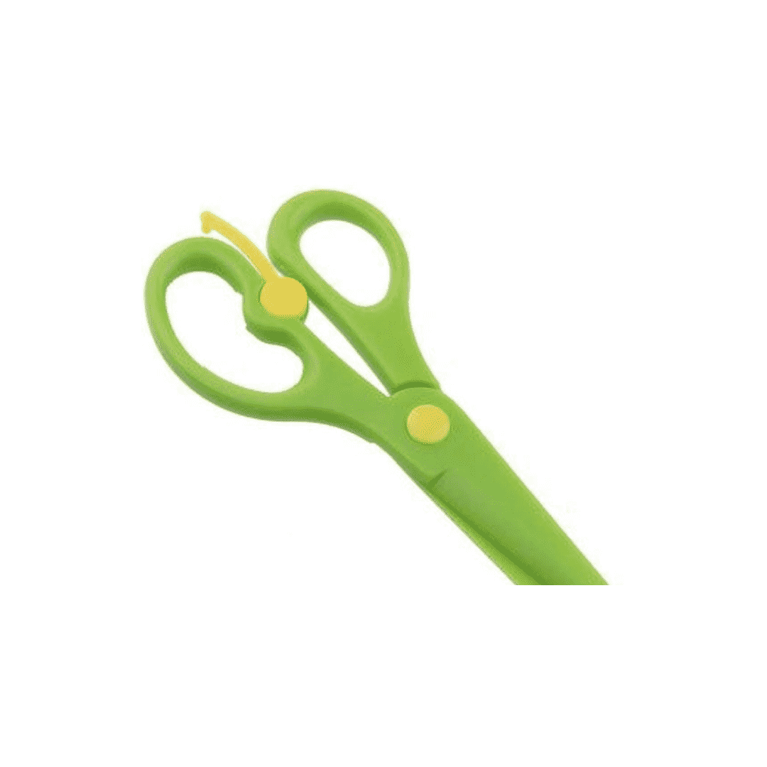 scissors maped rabbit plastic