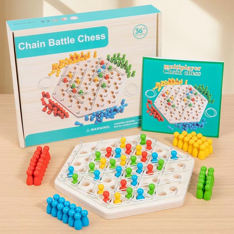 Chain battle chess 1-4