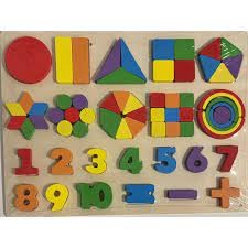 Education wooden board