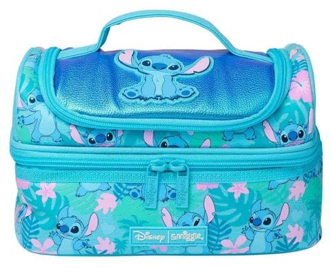 smiggle stitch double lunch bag