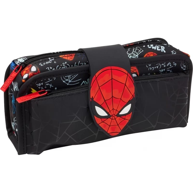 smiggle marvel spider pencil case