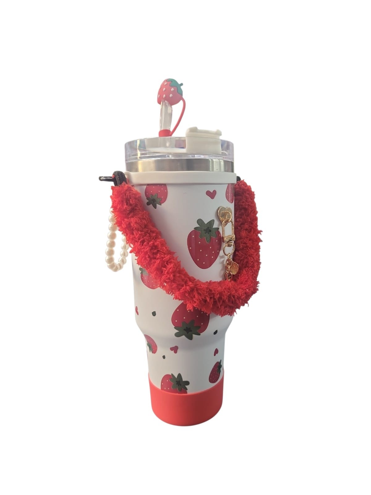stainless water bottlee with accesories