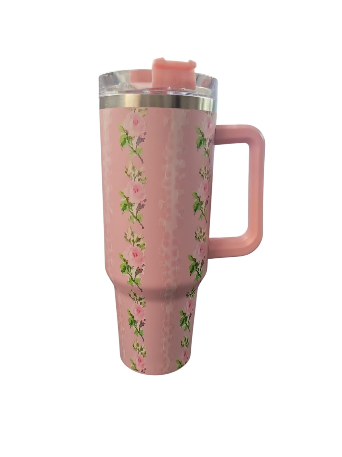 stainless water bottle with accesories