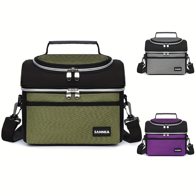 lunch bag sannea duocolor 8l 2comp
