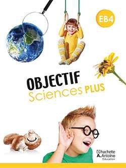 hachette objectif sciences plus eb4 used