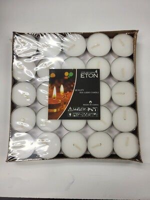 tealights candles tiu