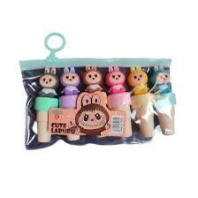 highlighter  labubu 6 pcs in a pack