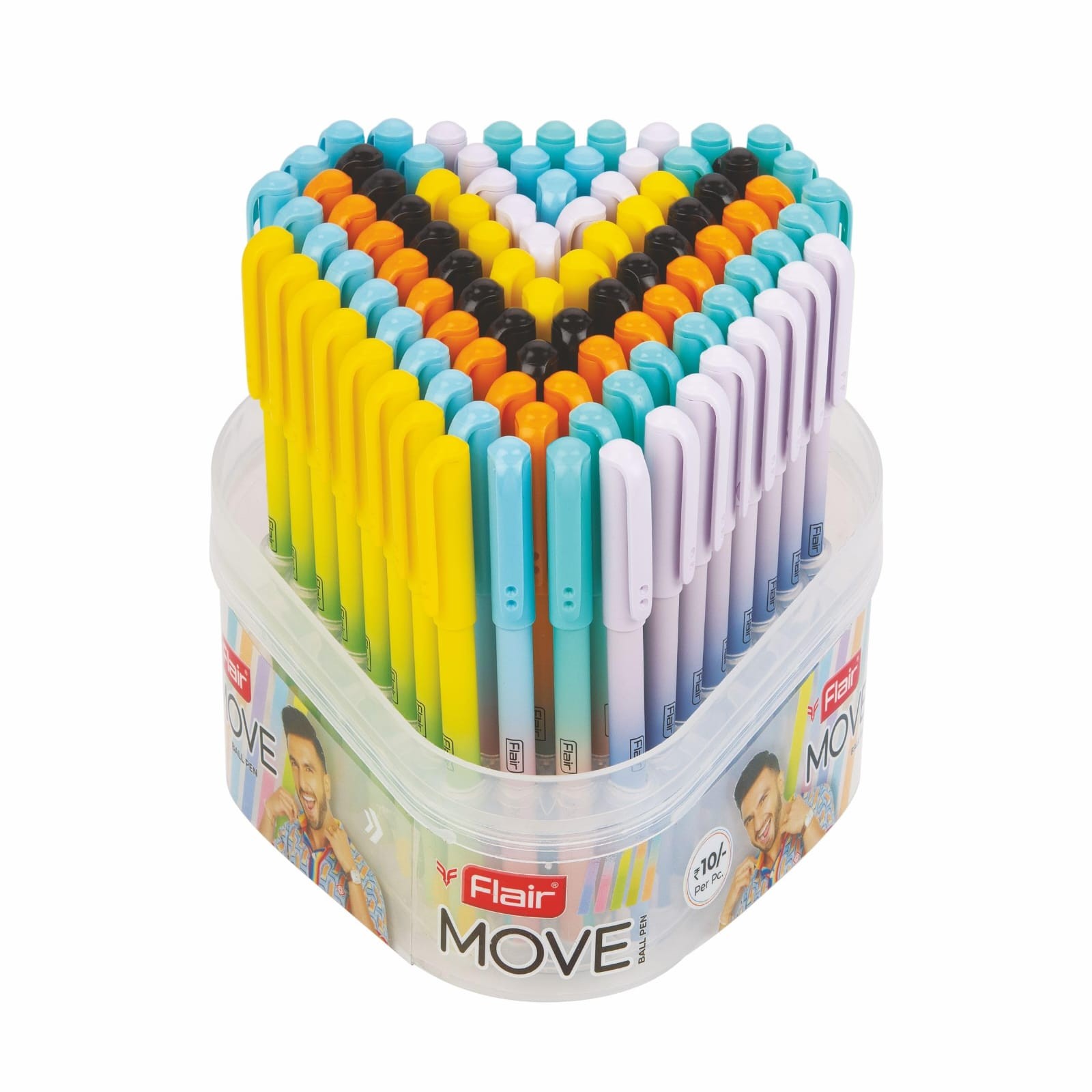 Flair move gel pen