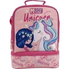 must team lunch bag isothermal GIRL & UNICORN