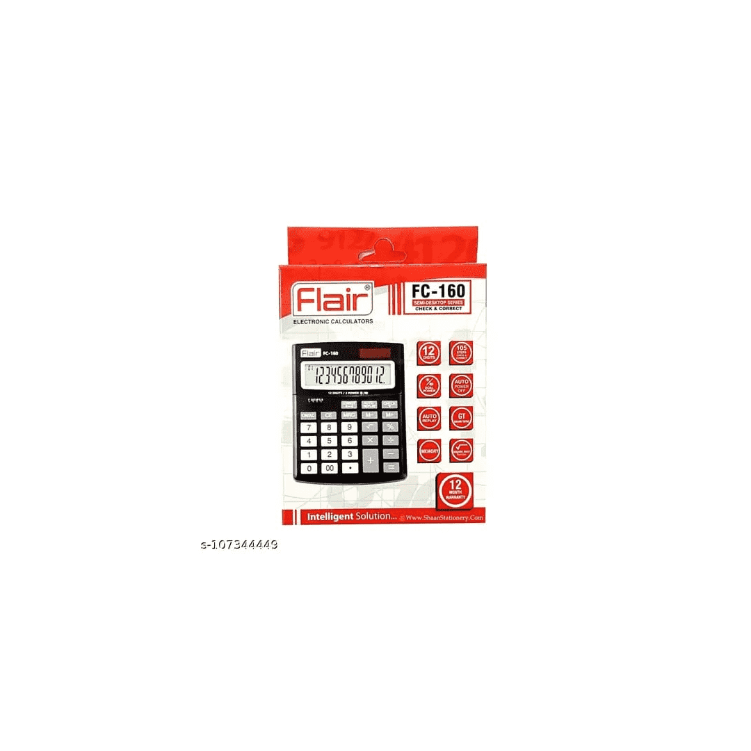calculator flair FC 160